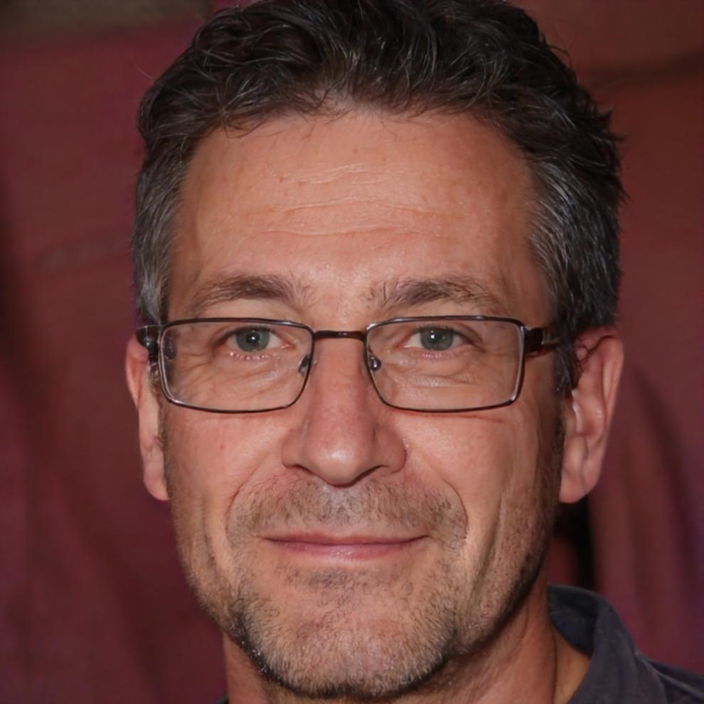 Portrait professionnel de Marc, participant au programme